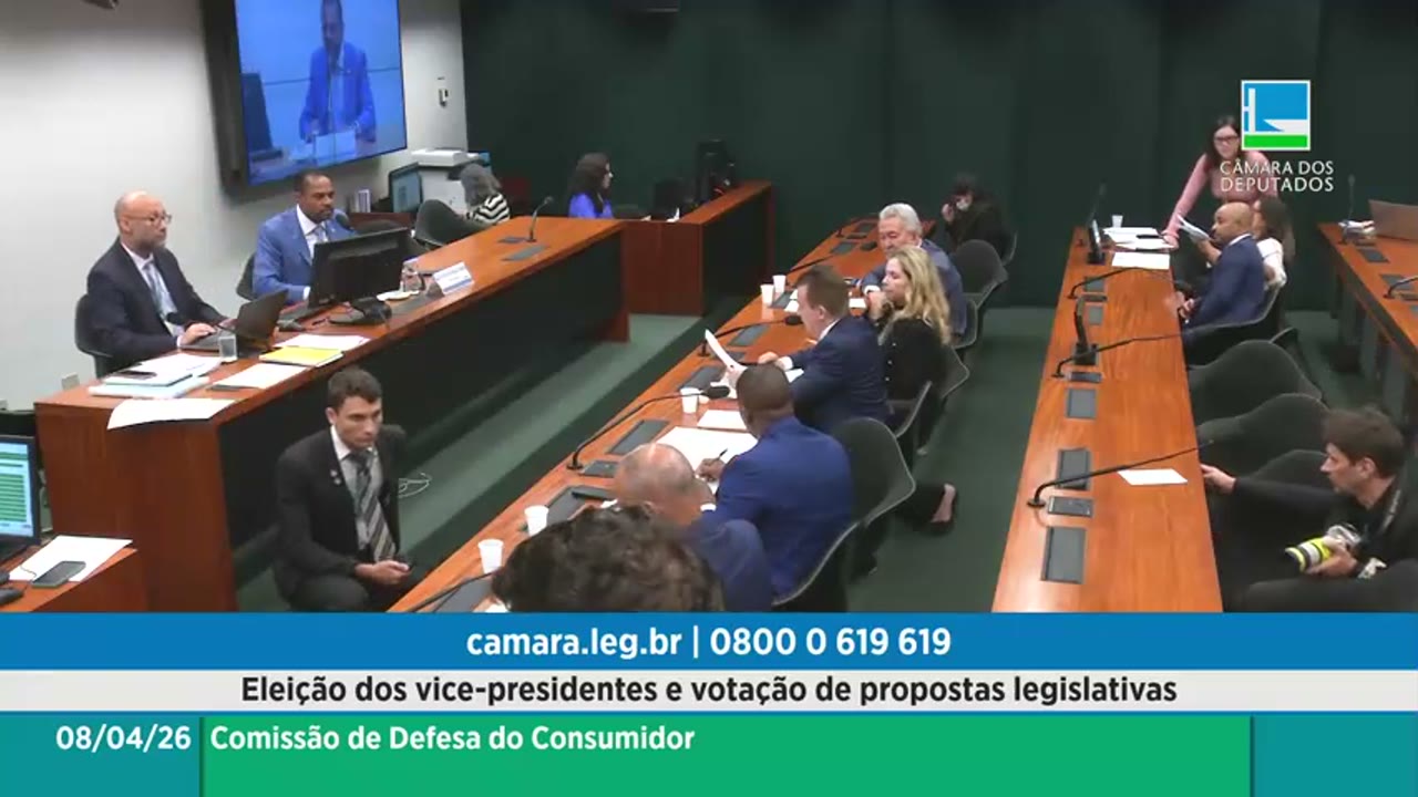 Vídeo do evento em 17:54