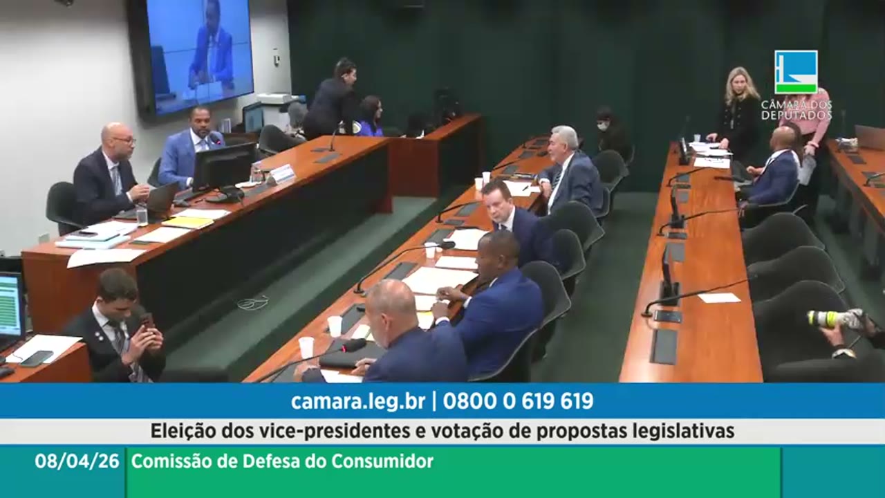 Vídeo do evento em 18:03