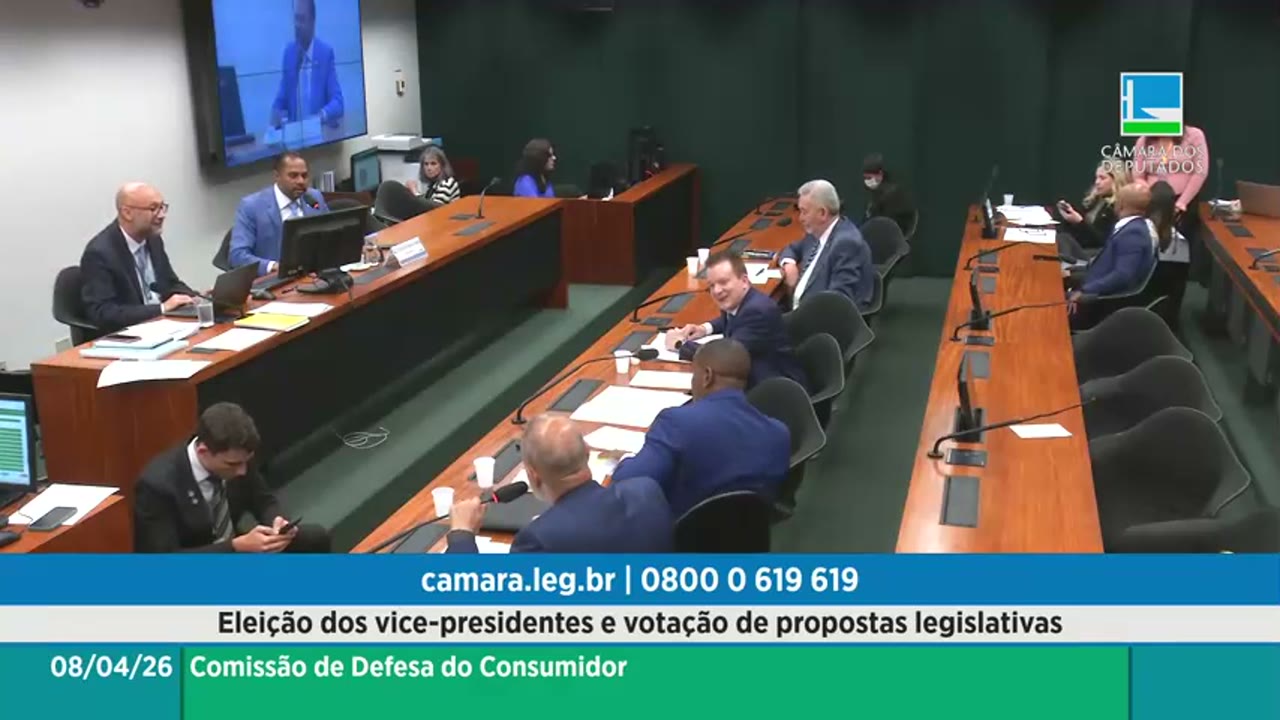 Vídeo do evento em 18:12
