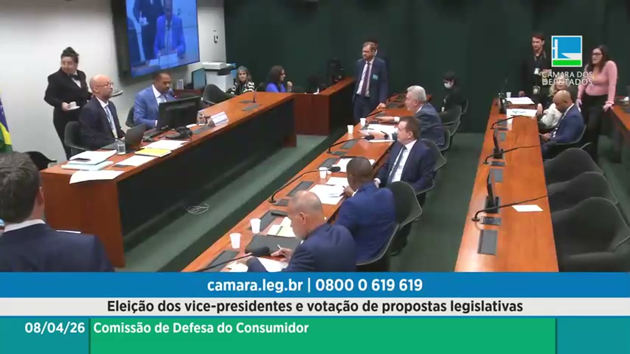 Vídeo do evento em 21:28