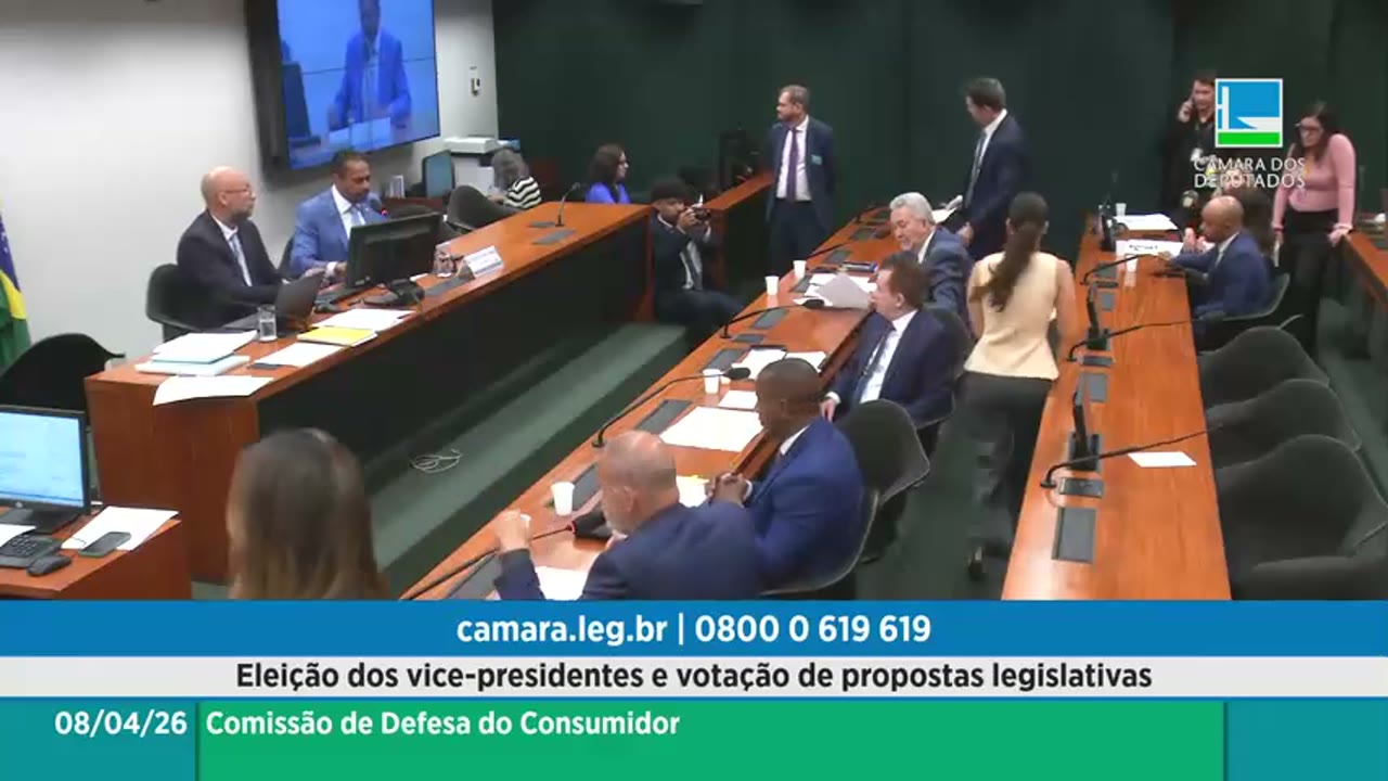 Vídeo do evento em 21:38