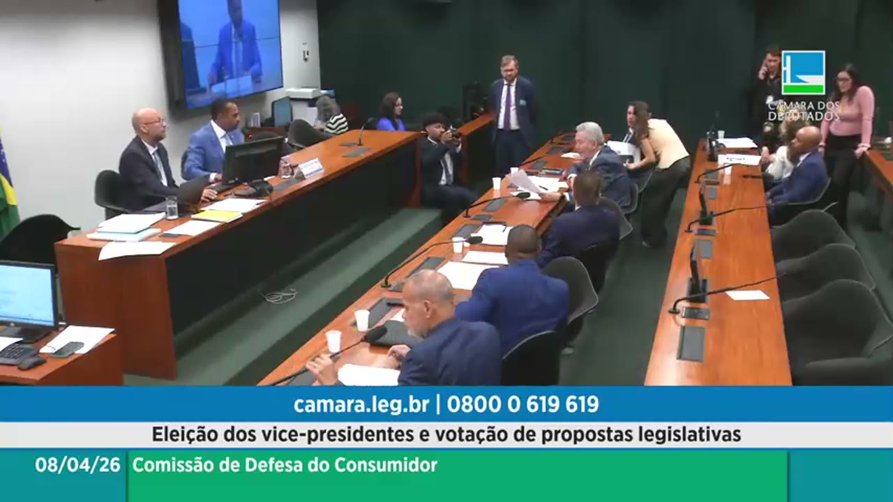 Vídeo do evento em 21:41