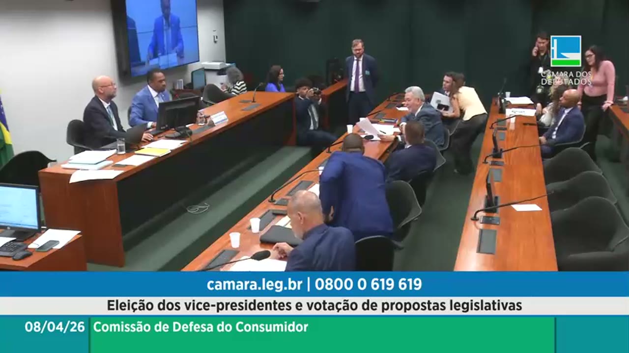 Vídeo do evento em 21:42