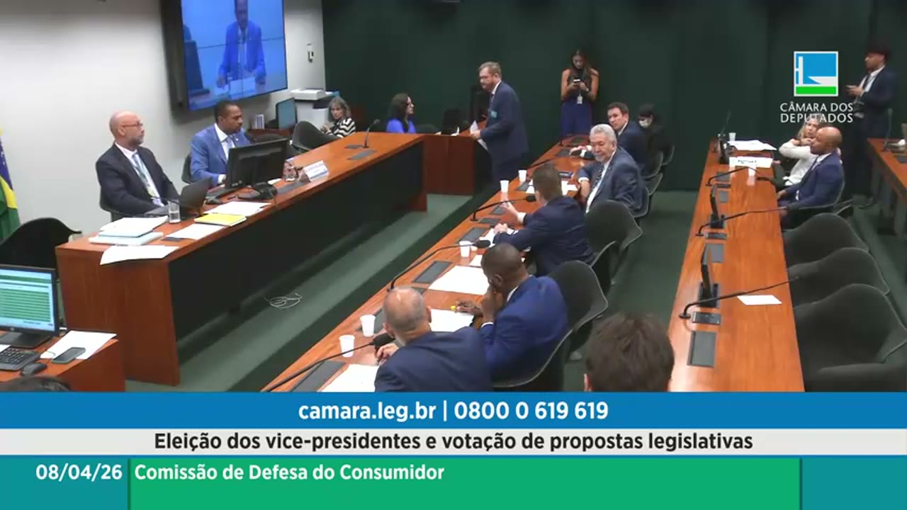 Vídeo do evento em 22:51