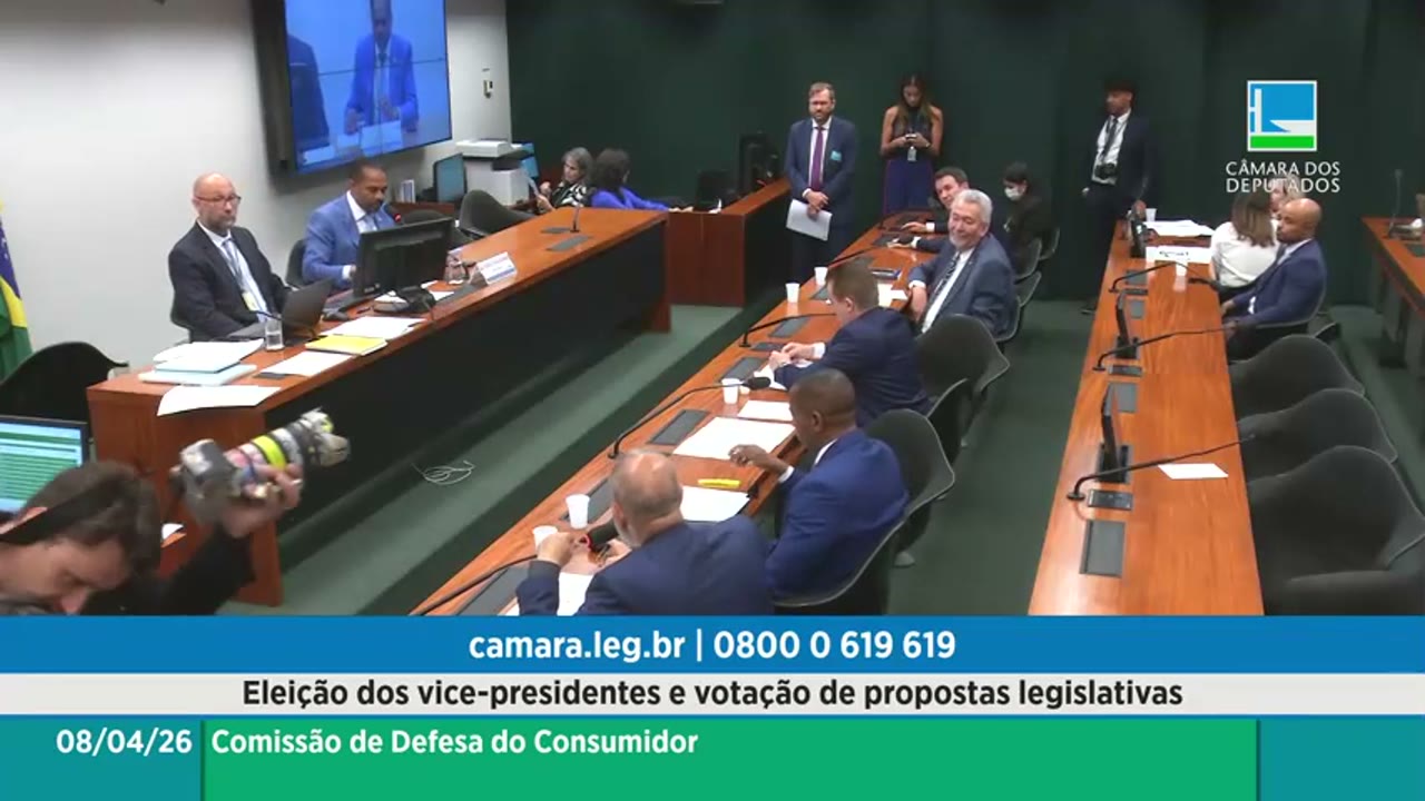 Vídeo do evento em 23:22