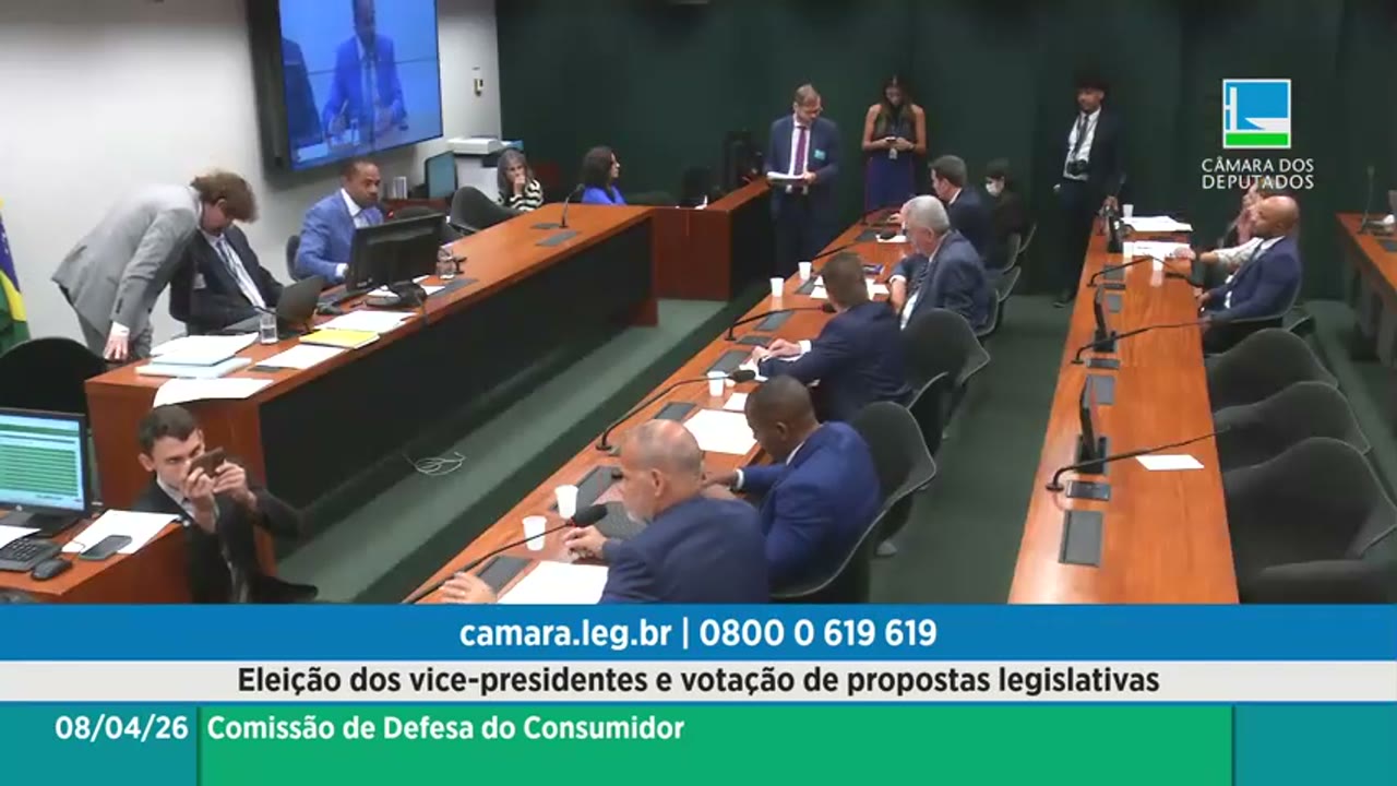 Vídeo do evento em 23:45