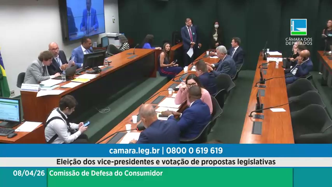 Vídeo do evento em 27:40