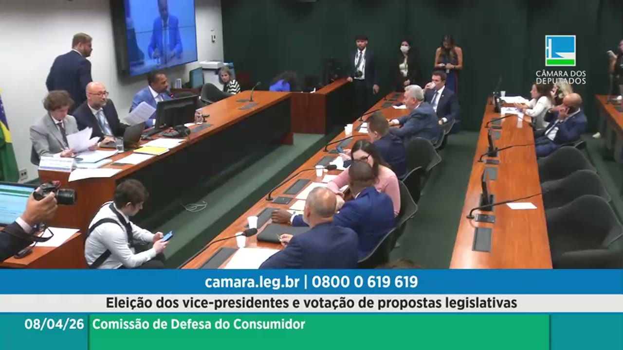 Vídeo do evento em 27:59