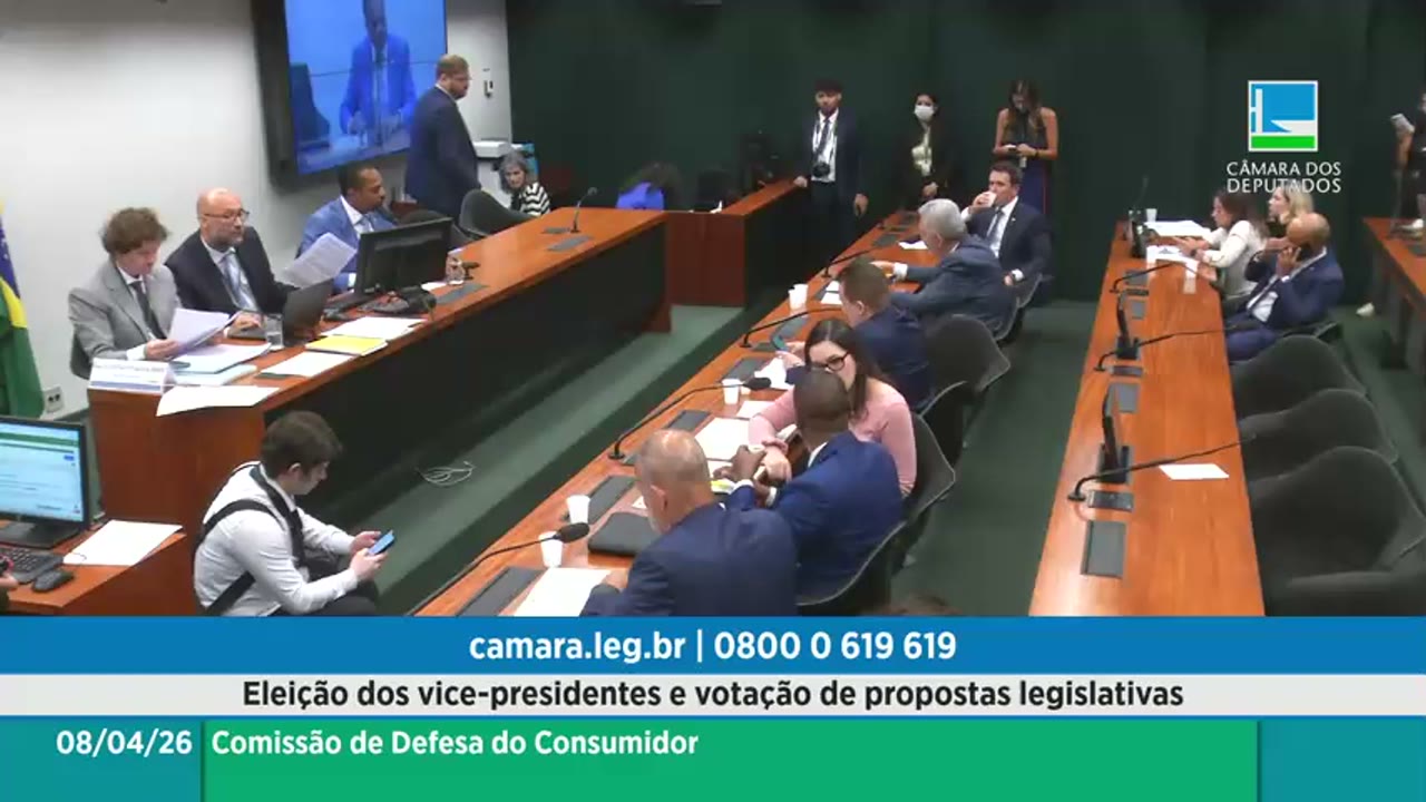 Vídeo do evento em 28:01