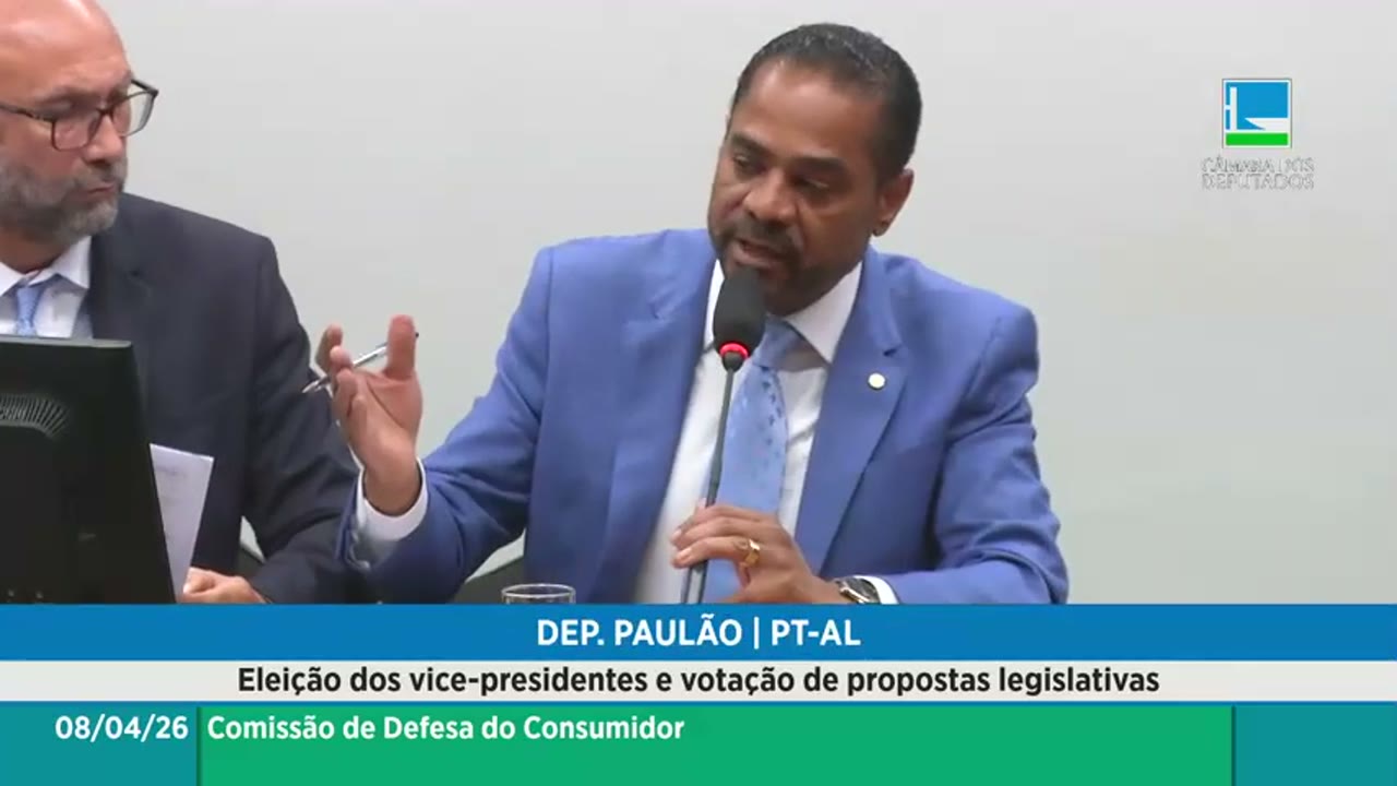 Vídeo do evento em 30:47