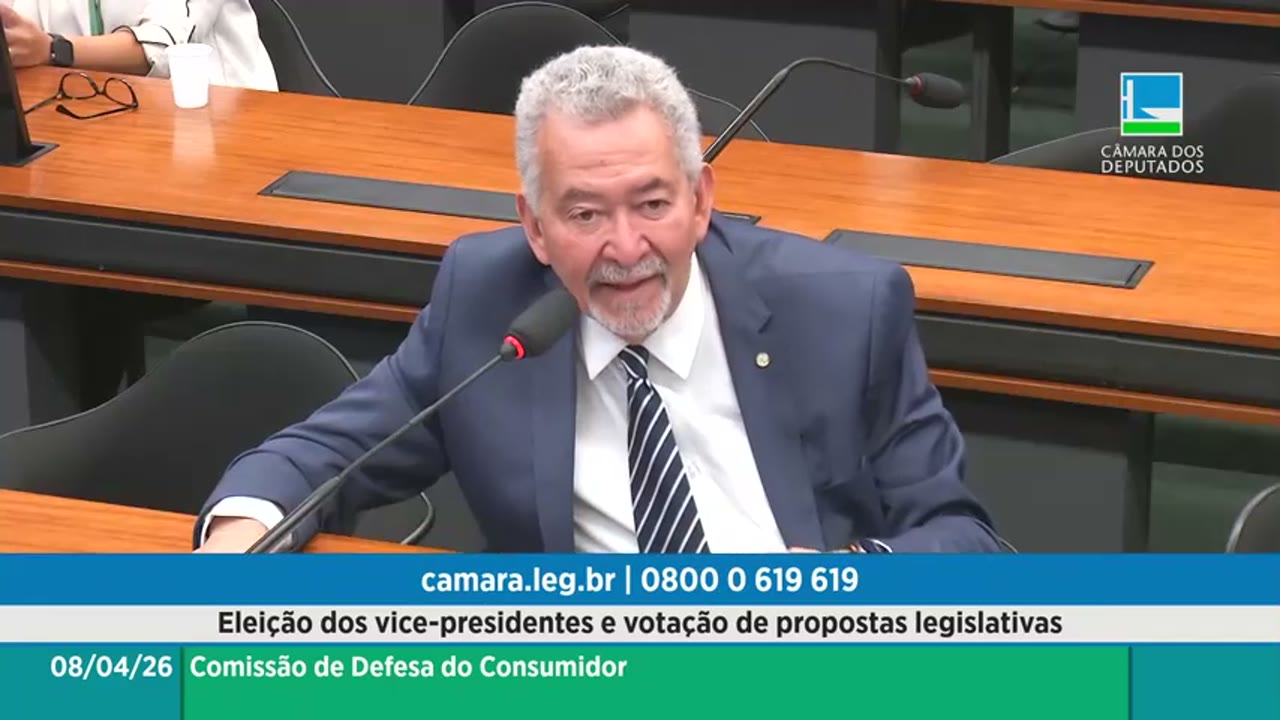 Vídeo do evento em 31:08