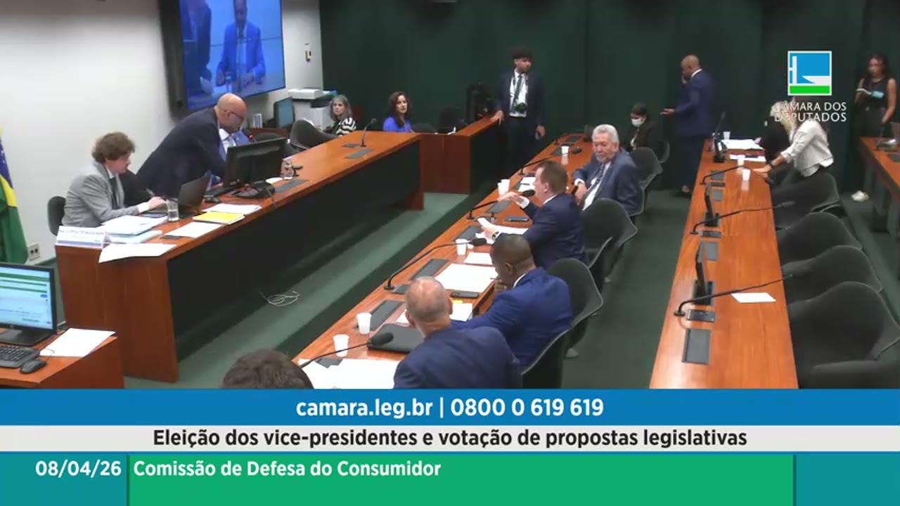 Vídeo do evento em 31:25