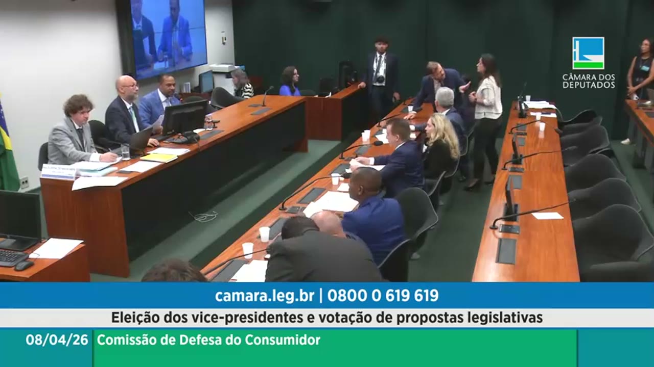 Vídeo do evento em 32:02