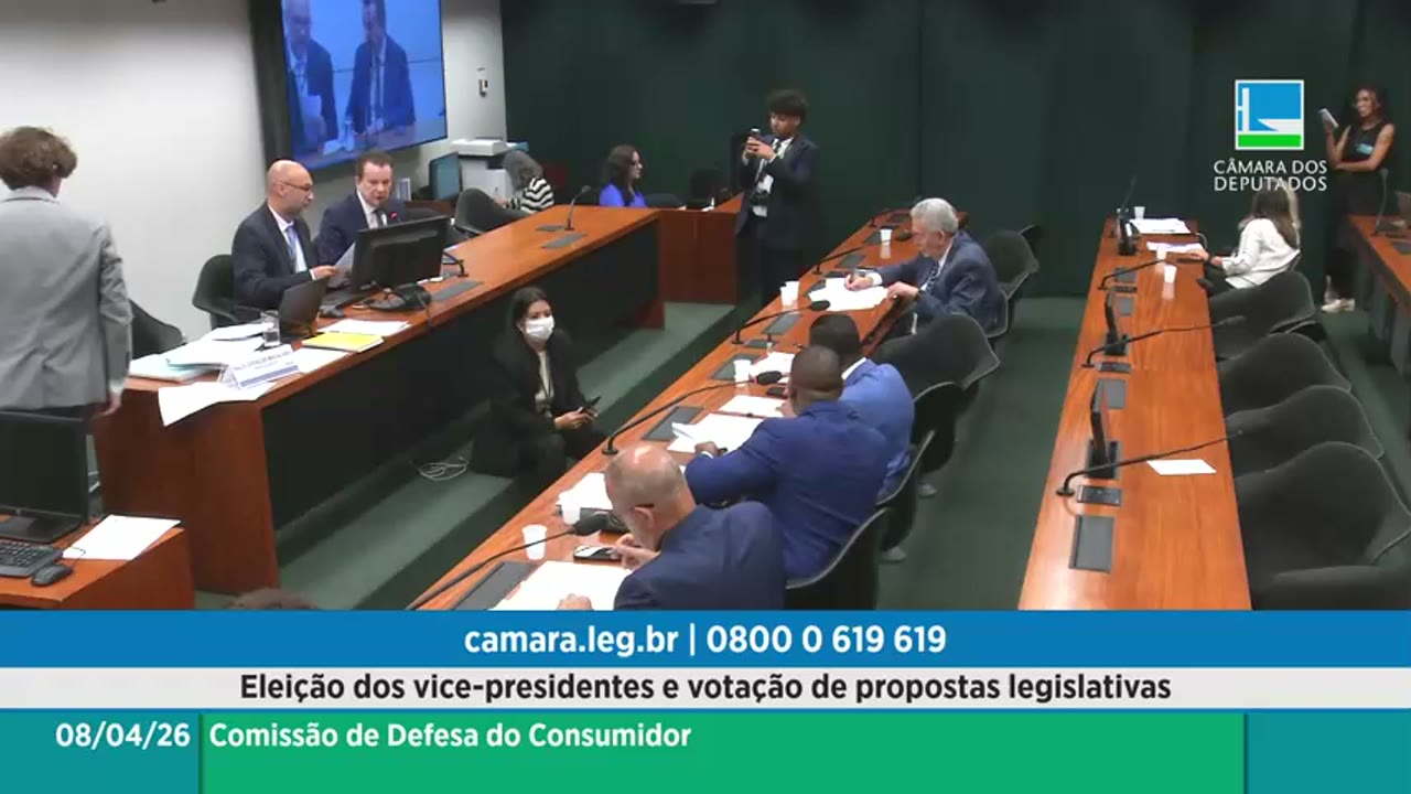 Vídeo do evento em 35:46