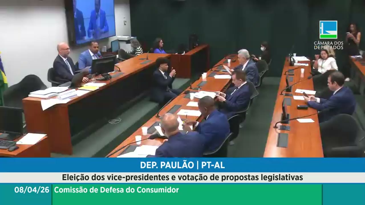 Vídeo do evento em 41:51