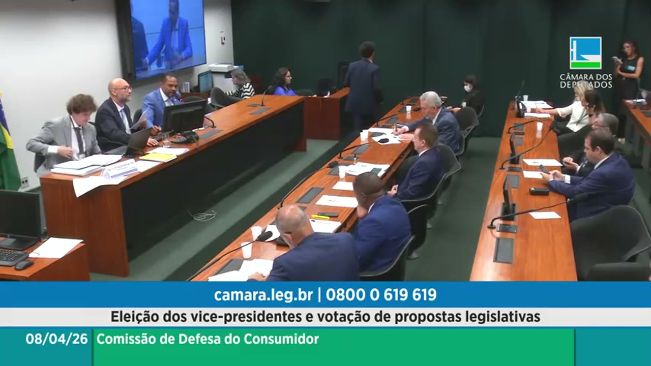 Vídeo do evento em 42:13