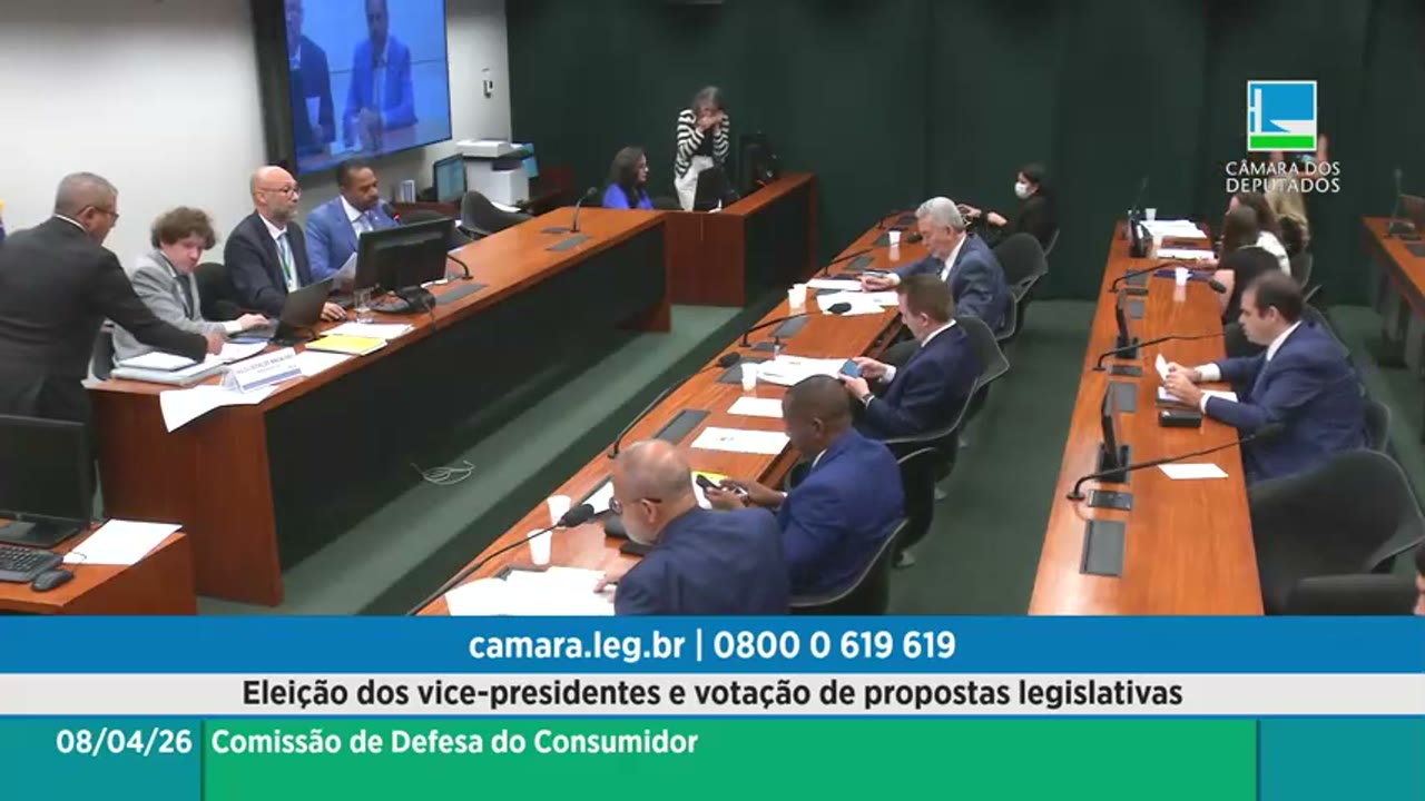 Vídeo do evento em 44:47
