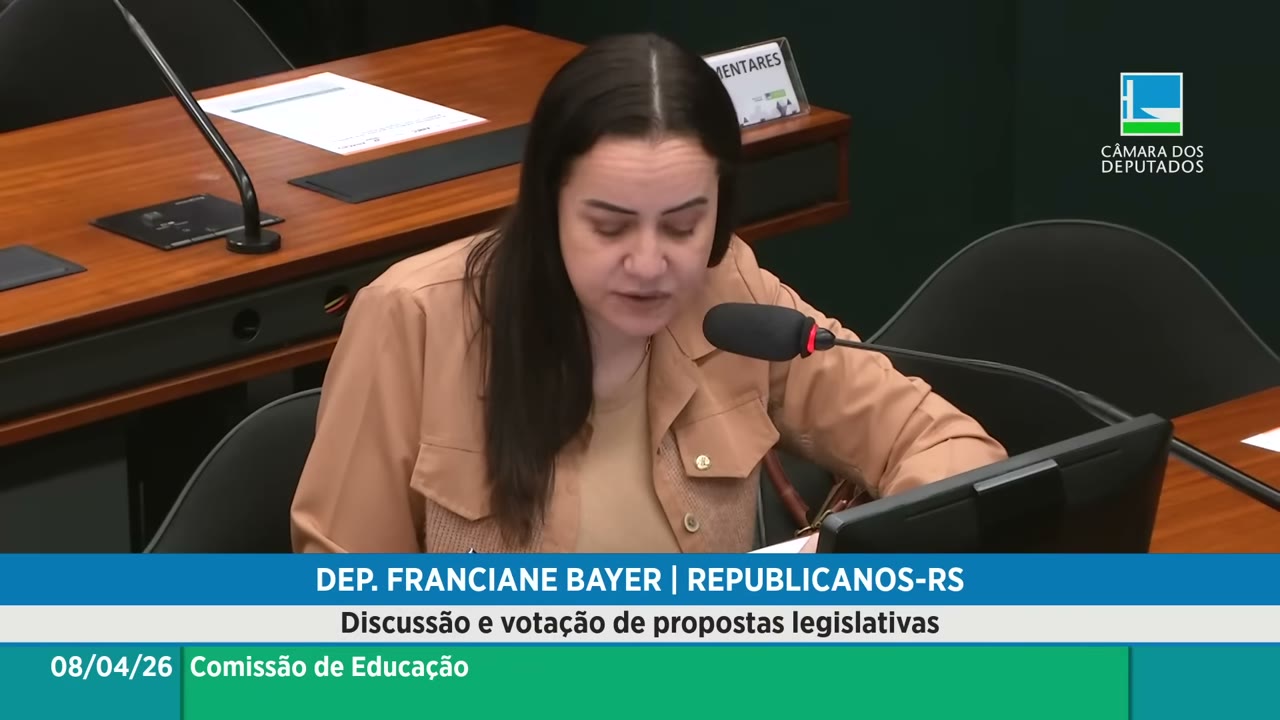 Vídeo do evento em 6:20