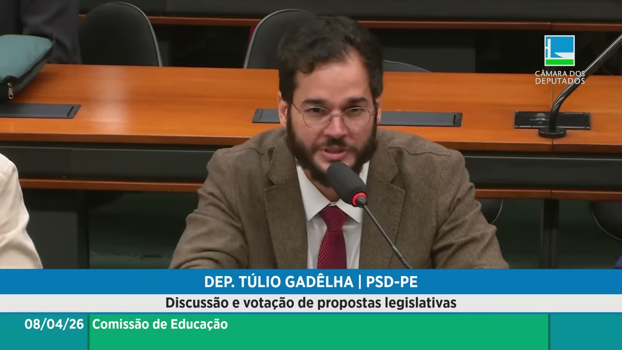 Vídeo do evento em 14:40