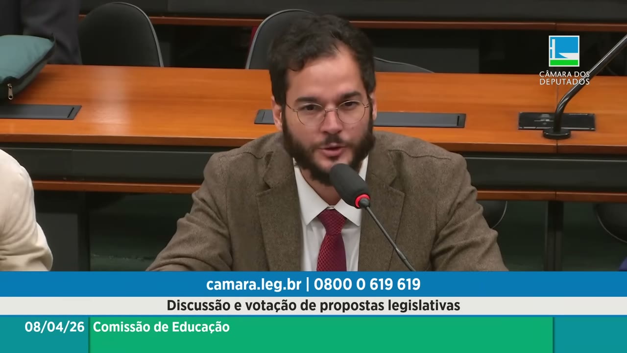 Vídeo do evento em 14:55