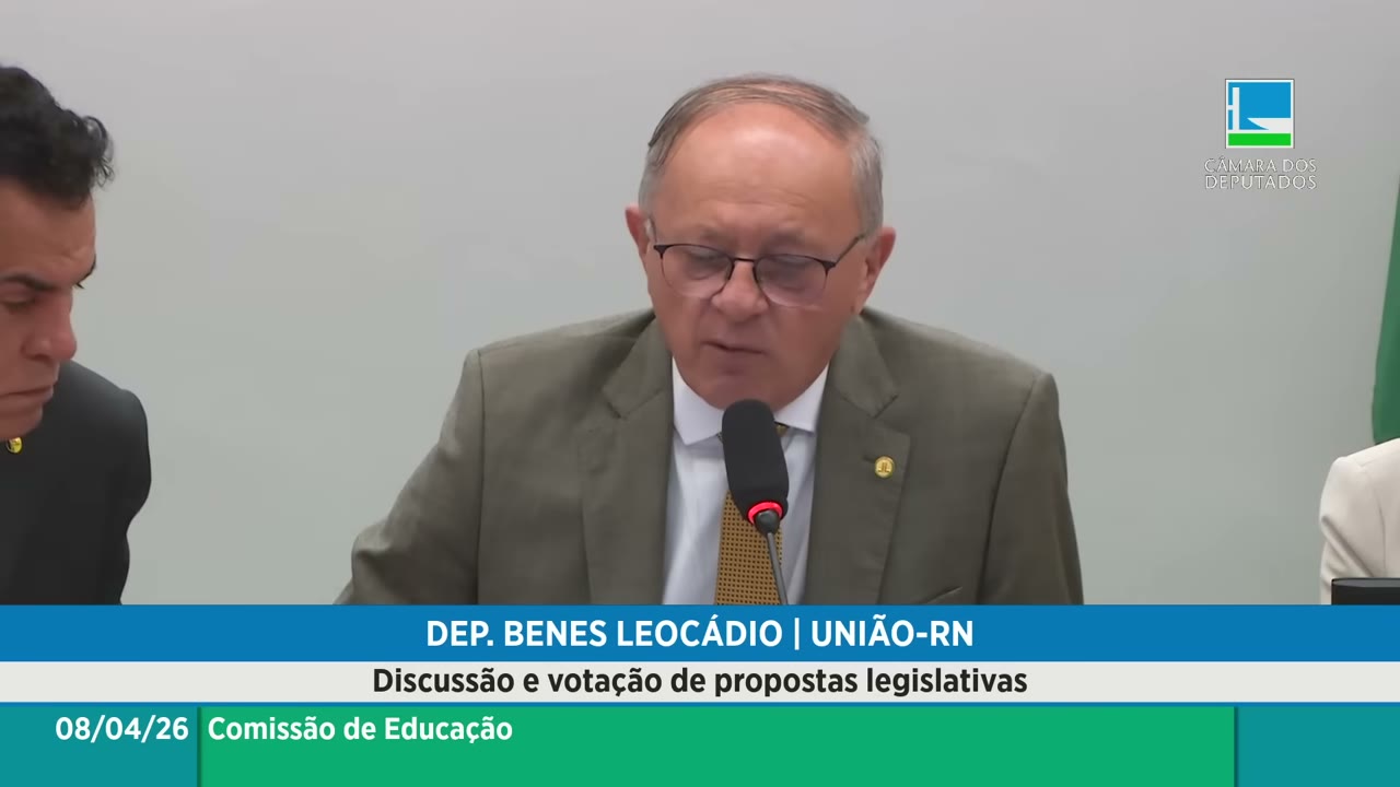 Vídeo do evento em 22:01