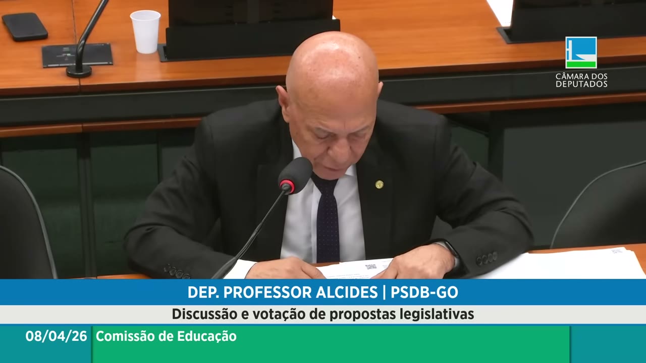 Vídeo do evento em 29:55