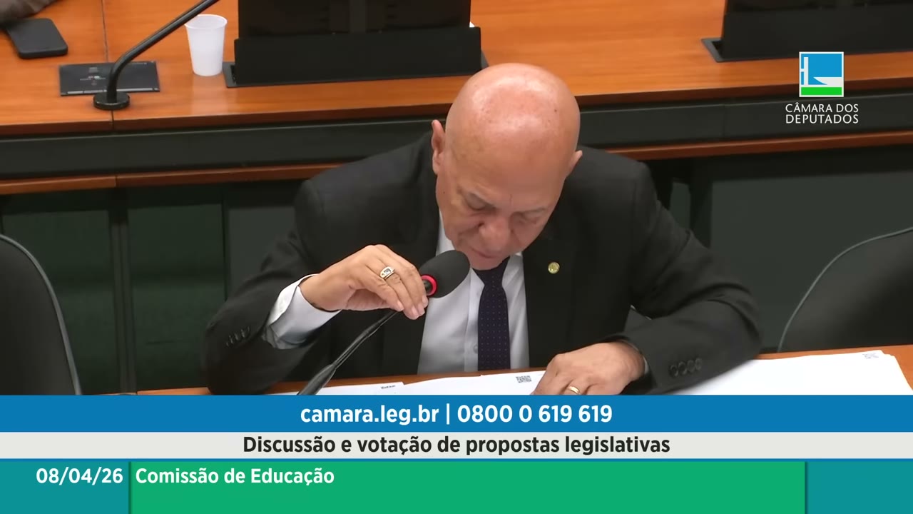 Vídeo do evento em 31:56