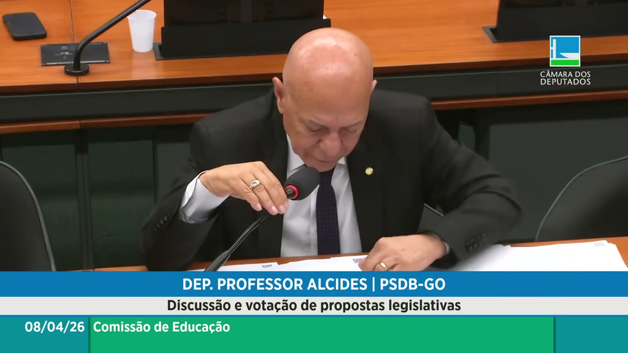 Vídeo do evento em 32:14