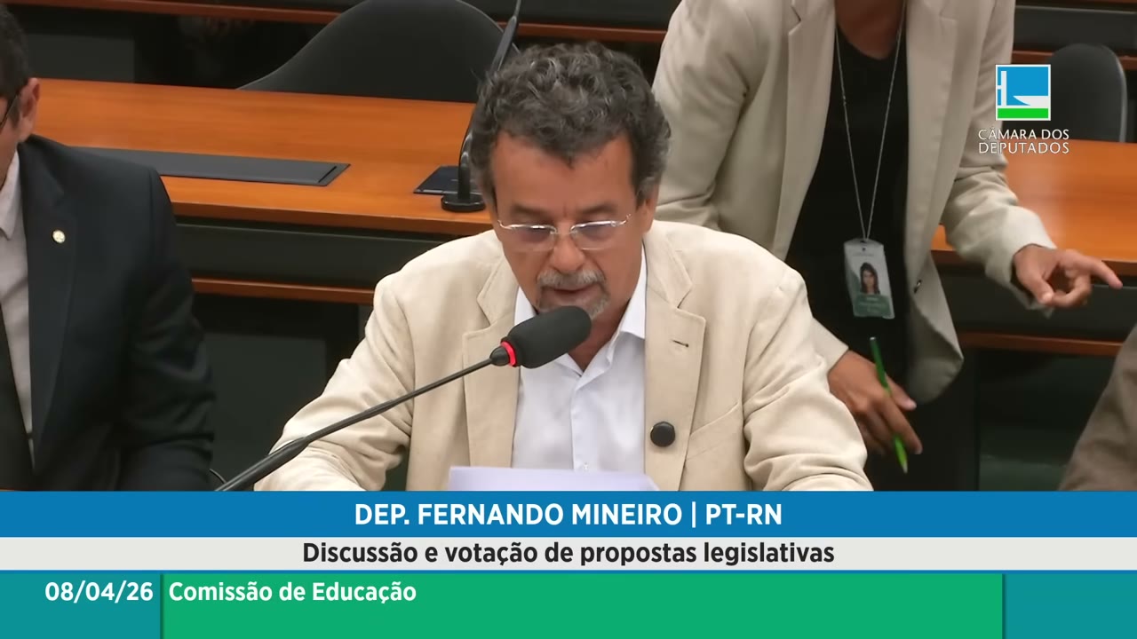 Vídeo do evento em 34:40