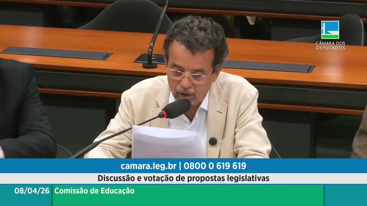 Vídeo do evento em 35:55