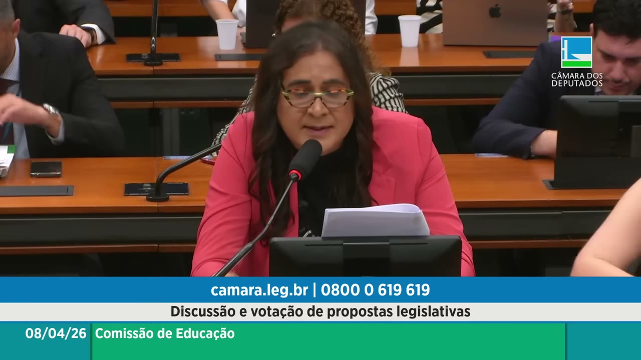 Vídeo do evento em 42:15