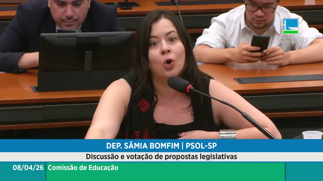 Vídeo do evento em 46:17