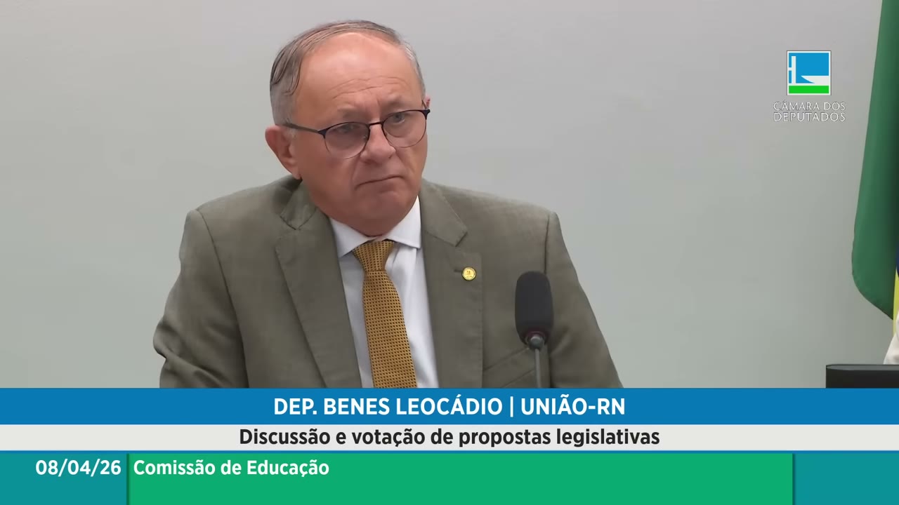 Vídeo do evento em 46:44