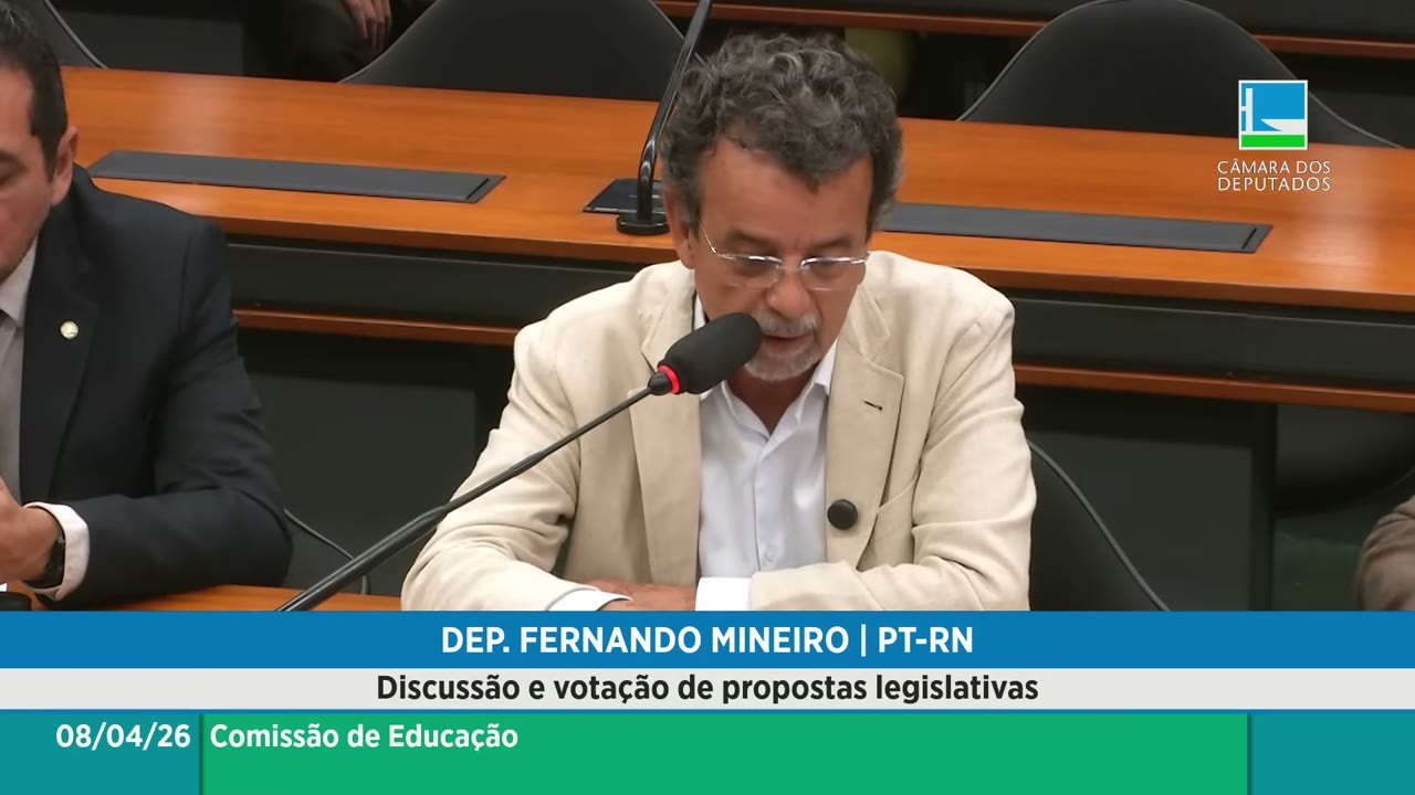 Vídeo do evento em 48:28