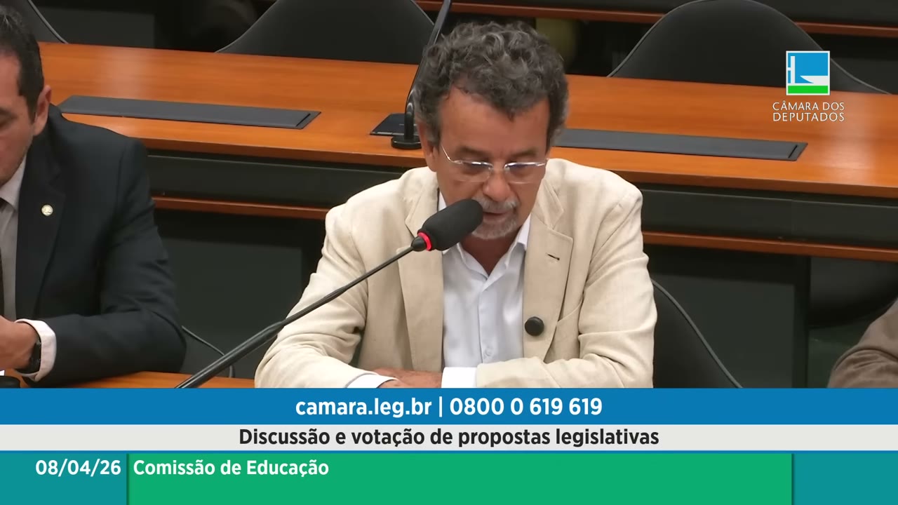 Vídeo do evento em 48:34