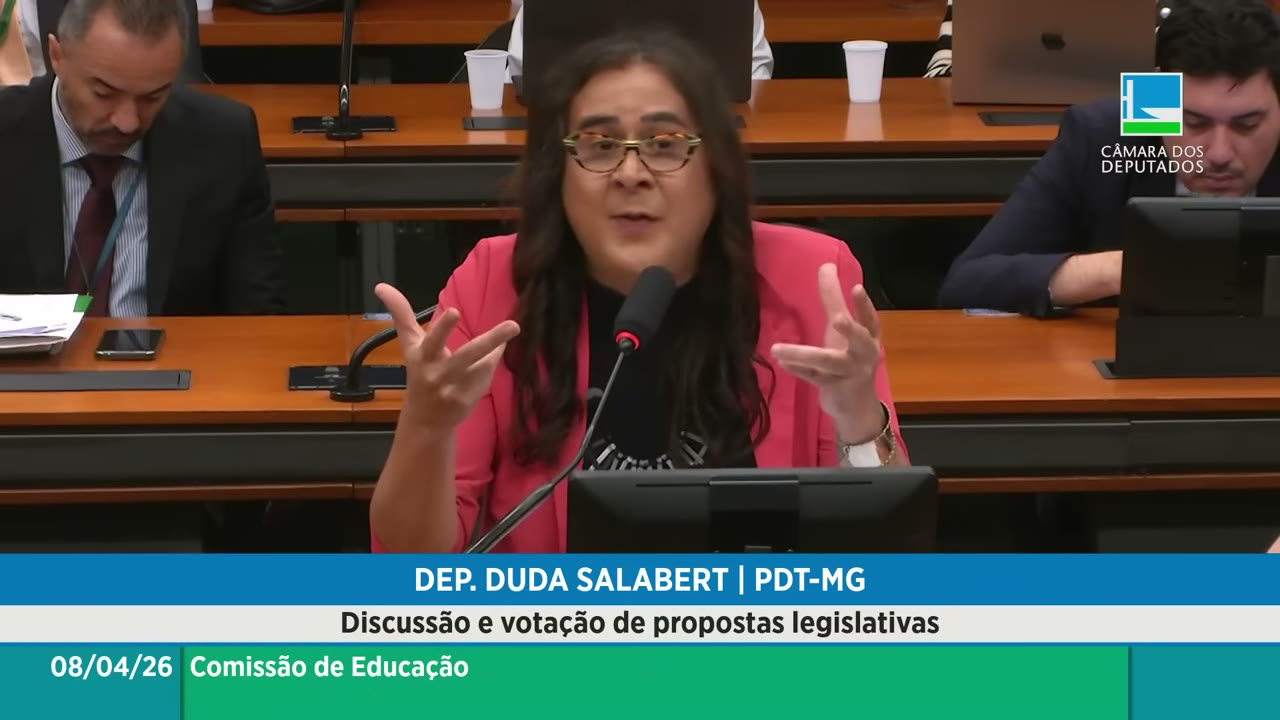 Vídeo do evento em 52:28