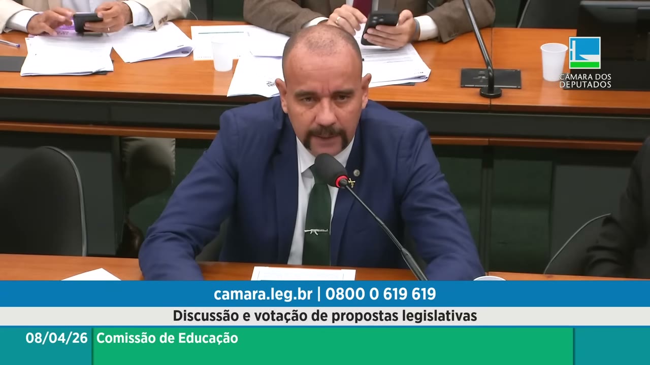 Vídeo do evento em 54:37
