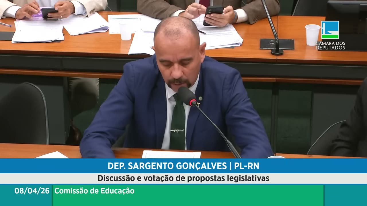 Vídeo do evento em 54:45