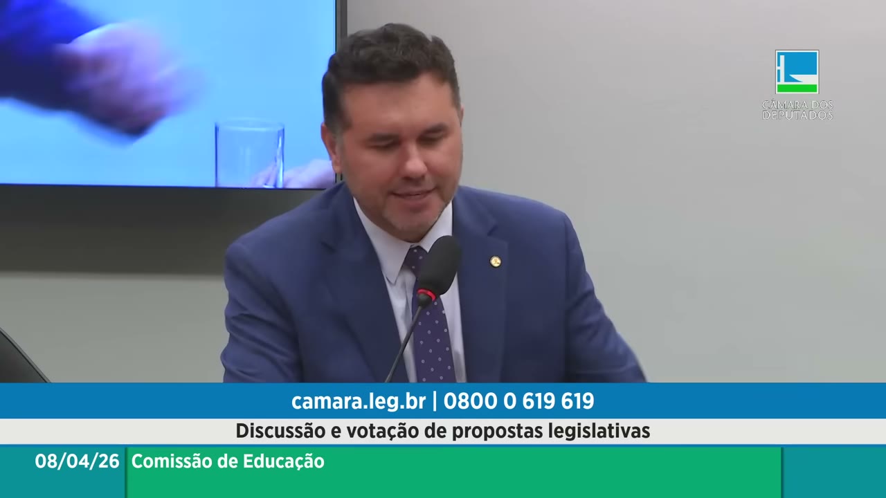 Vídeo do evento em 58:18