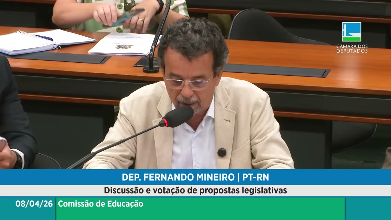 Vídeo do evento em 1:06:36