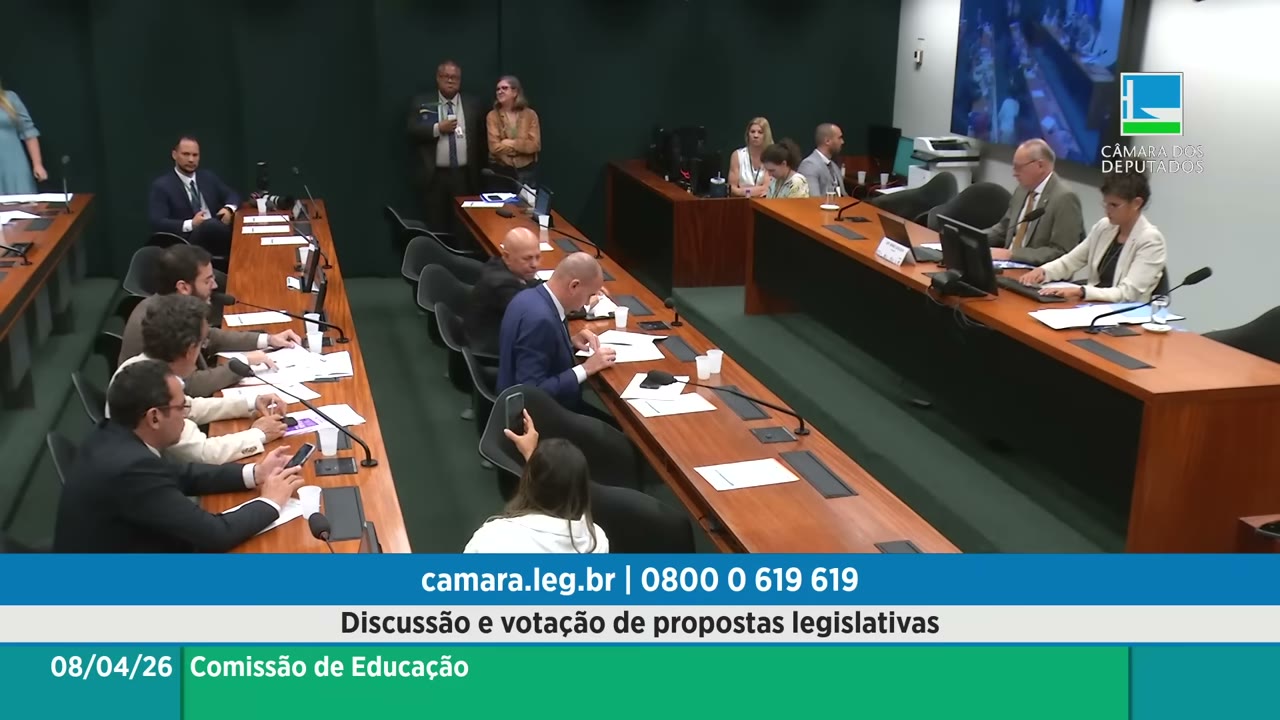 Vídeo do evento em 1:07:34