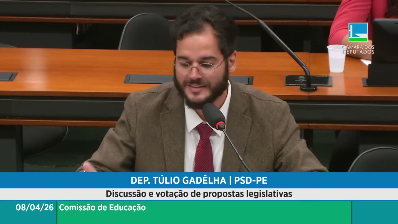 Vídeo do evento em 1:08:57
