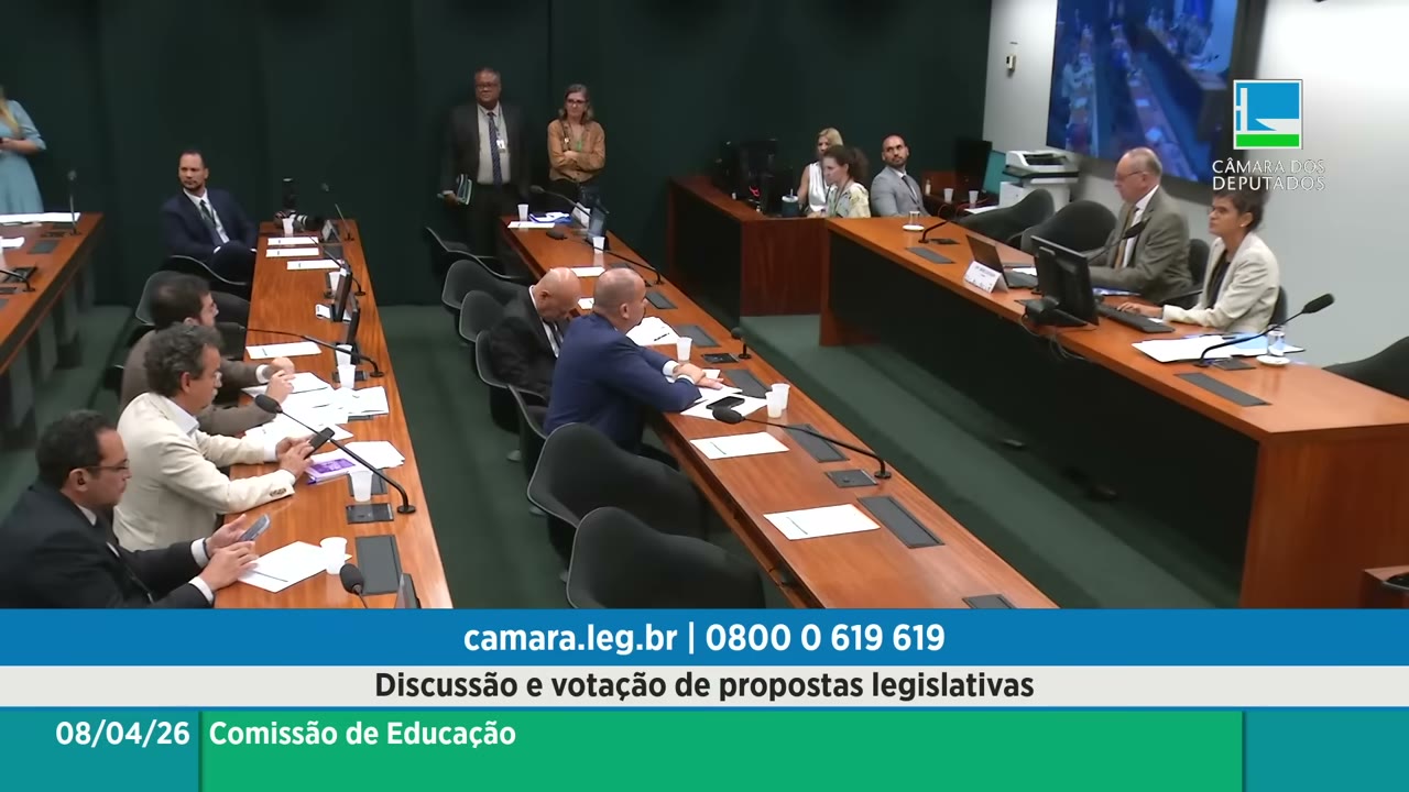 Vídeo do evento em 1:09:14