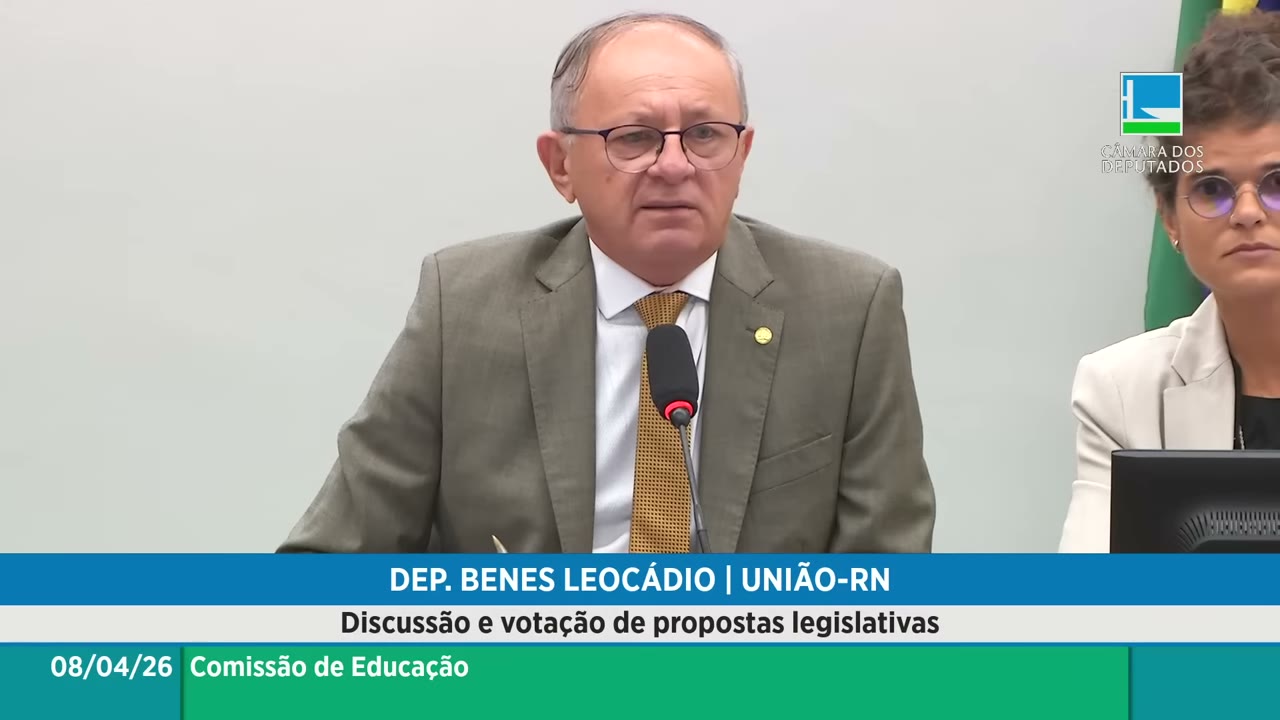 Vídeo do evento em 1:11:05