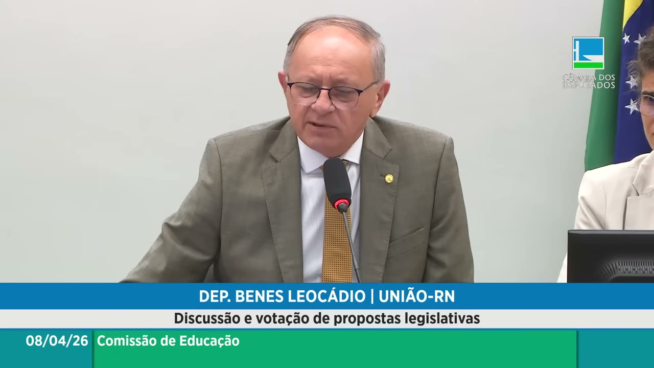 Vídeo do evento em 1:12:28