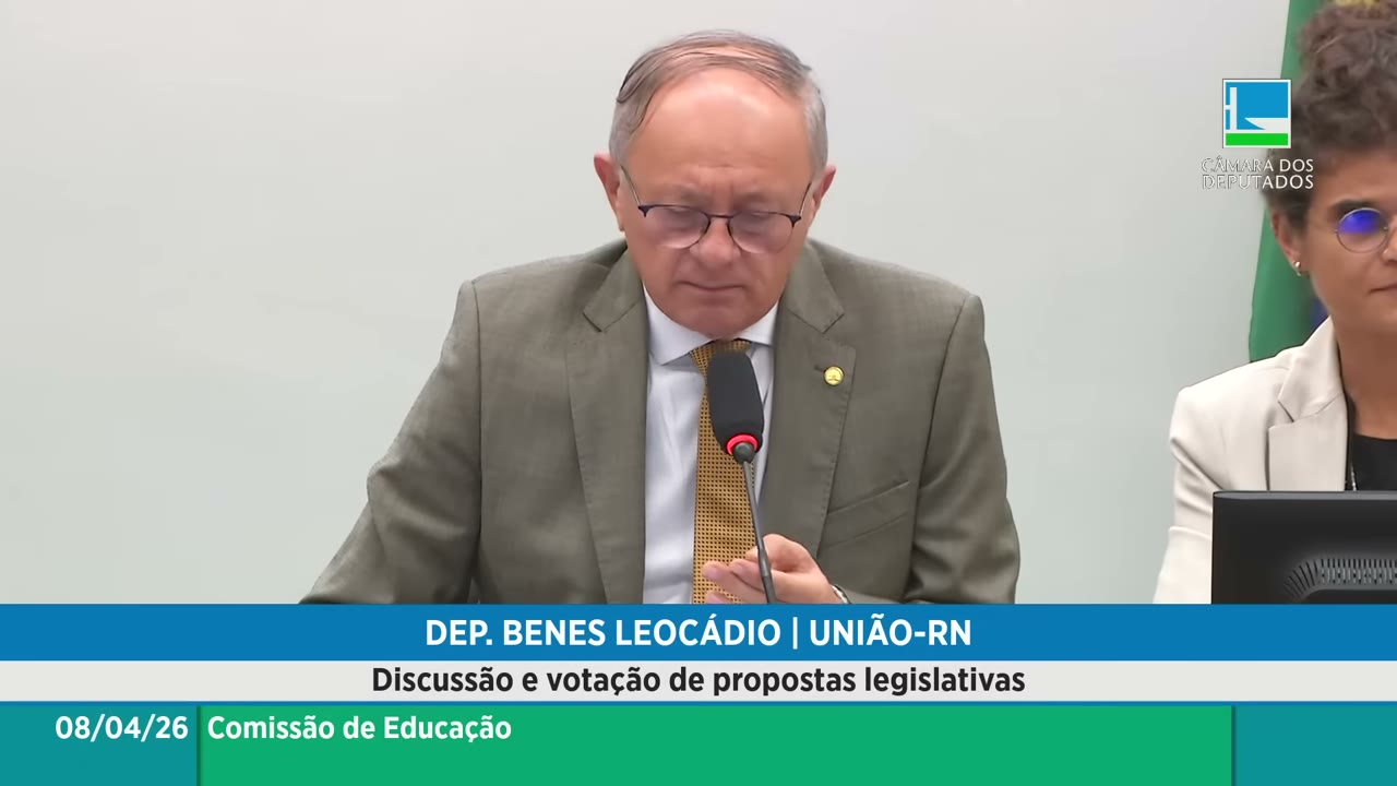 Vídeo do evento em 1:13:03