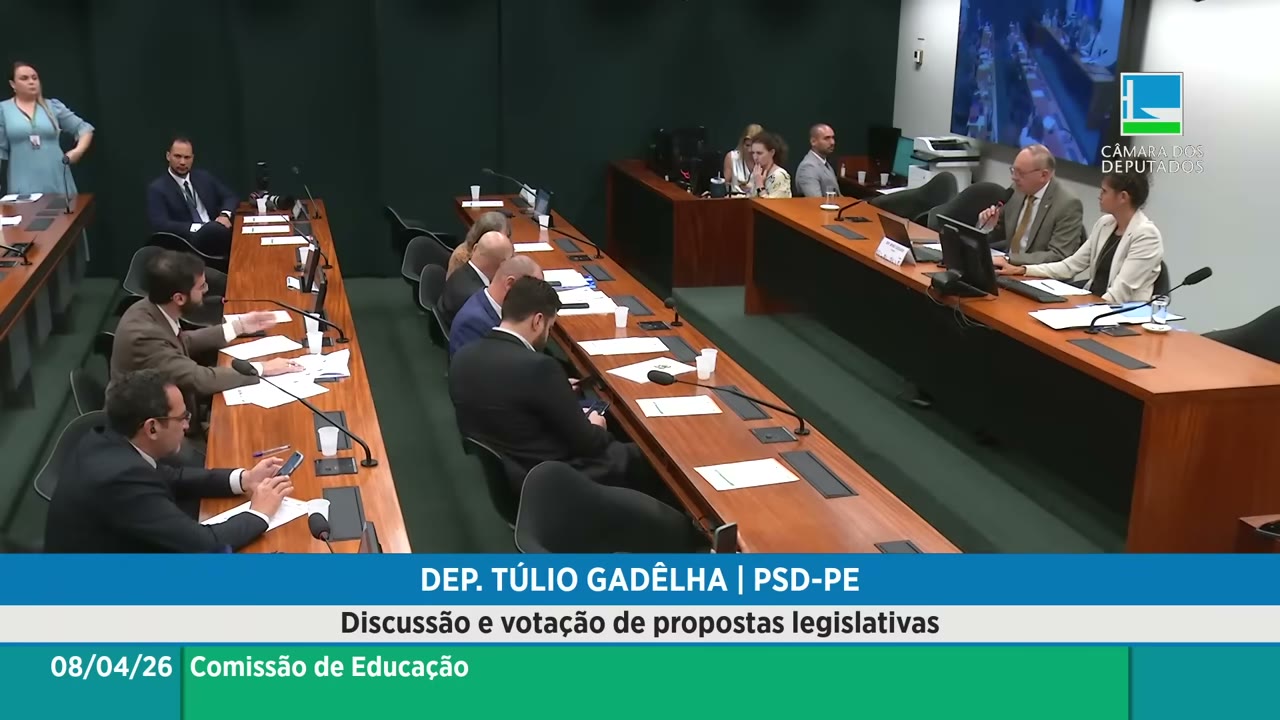 Vídeo do evento em 1:13:58
