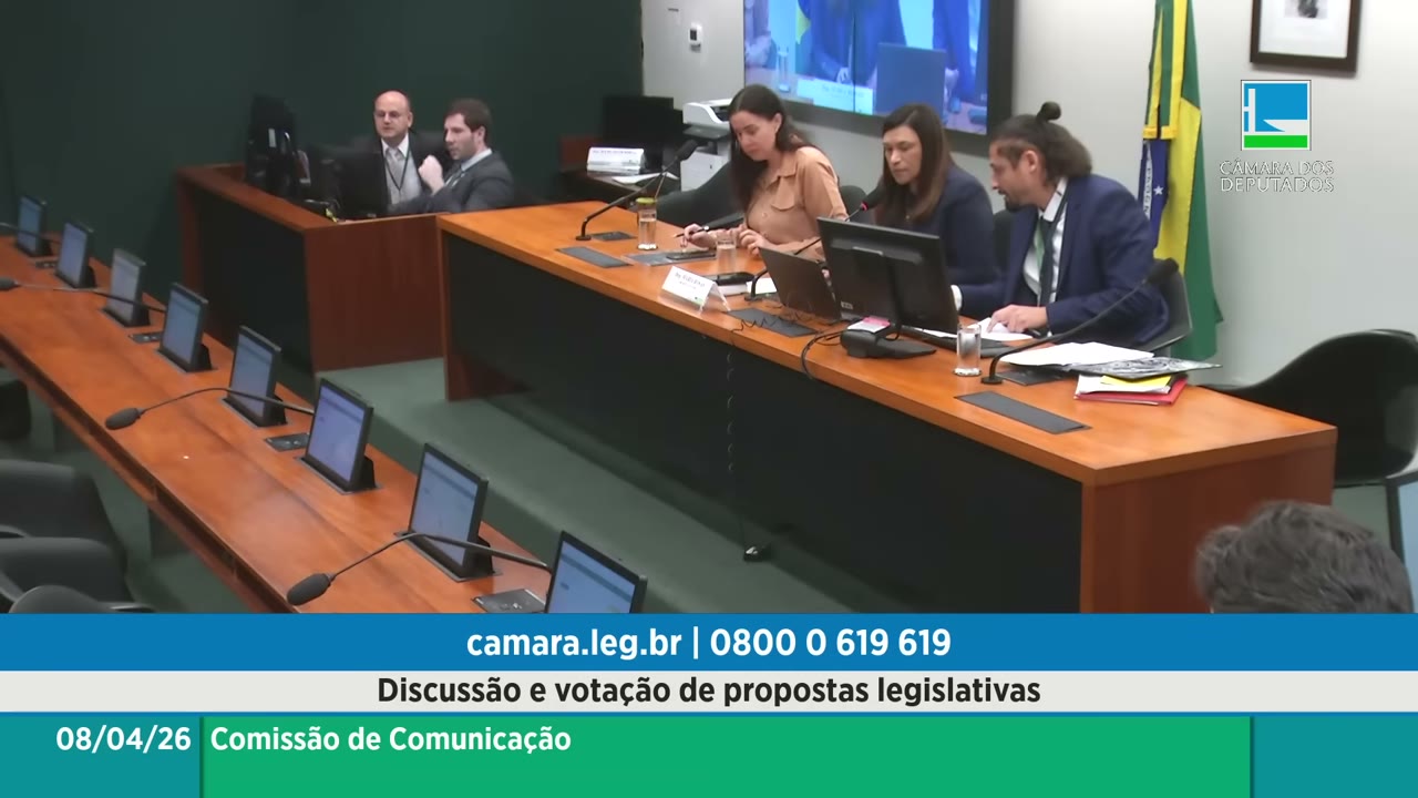 Vídeo do evento em 7:54