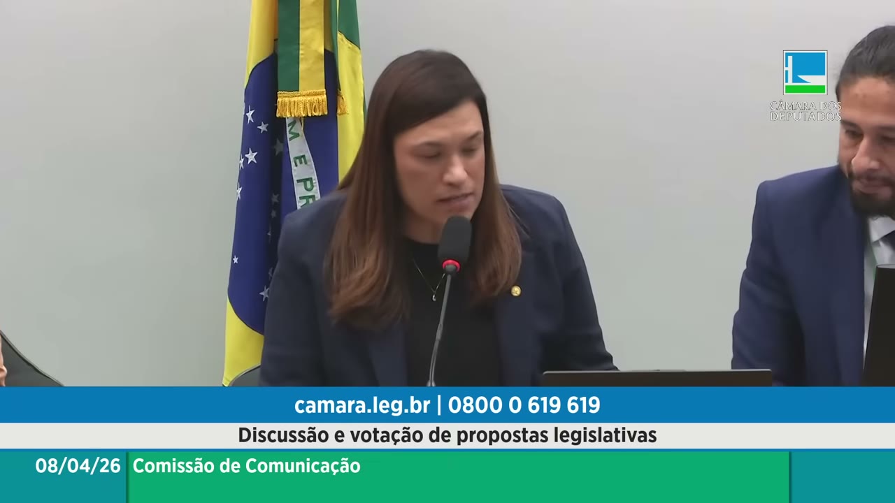 Vídeo do evento em 12:02