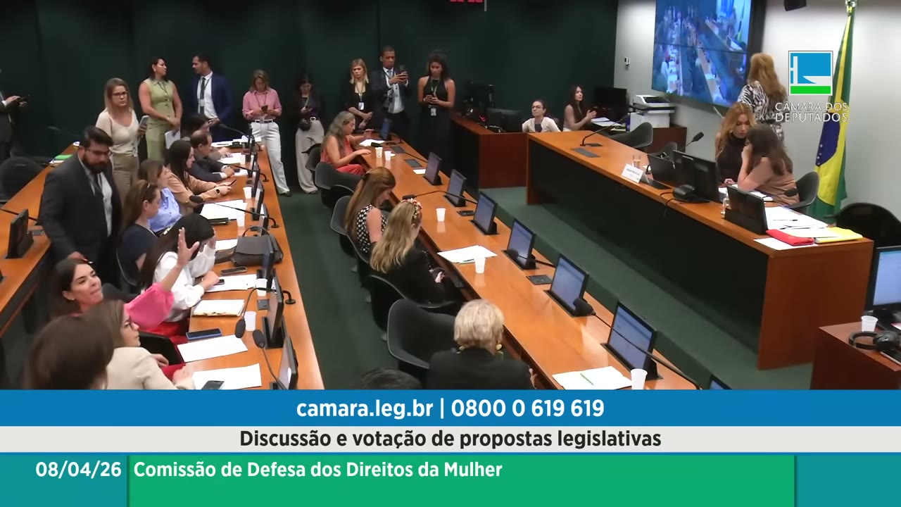 Vídeo do evento em 7:34